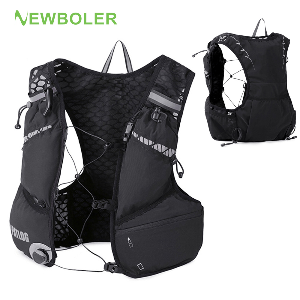 Cycling Commute Backpack - NEWBOLER Outdoor Trail Running Backpack 8L