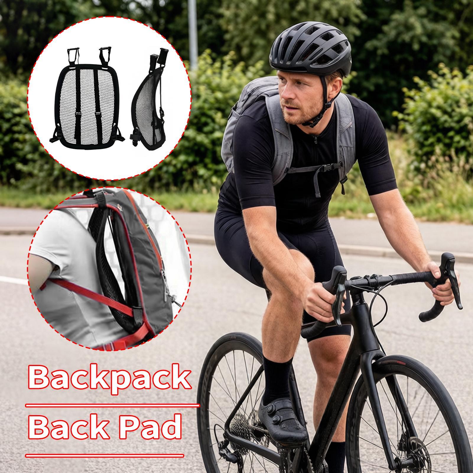 Cycling Commute Backpack - Backpack Ventilation Cushion Adjustable Airflow Spacer