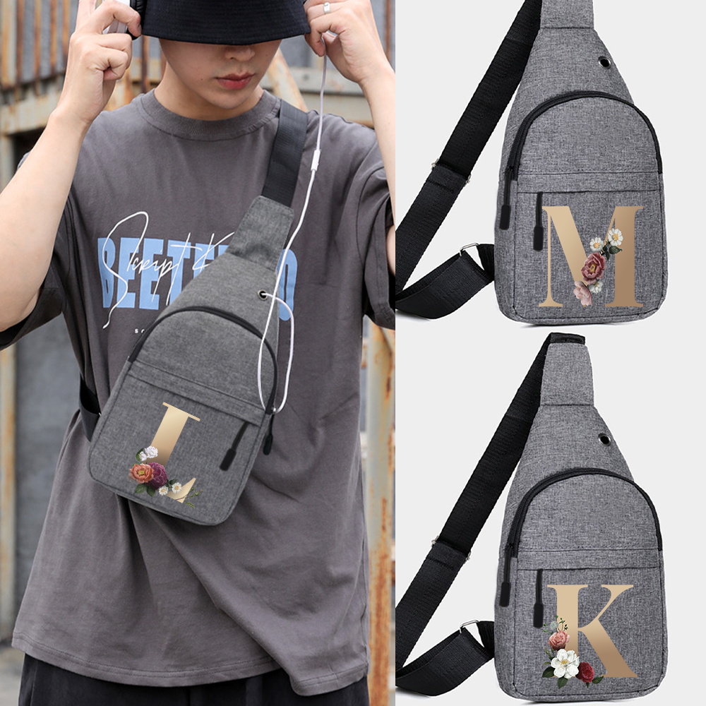 Cycling Commuter Bag - Single Shoulder Men Chest Bags Crossbody