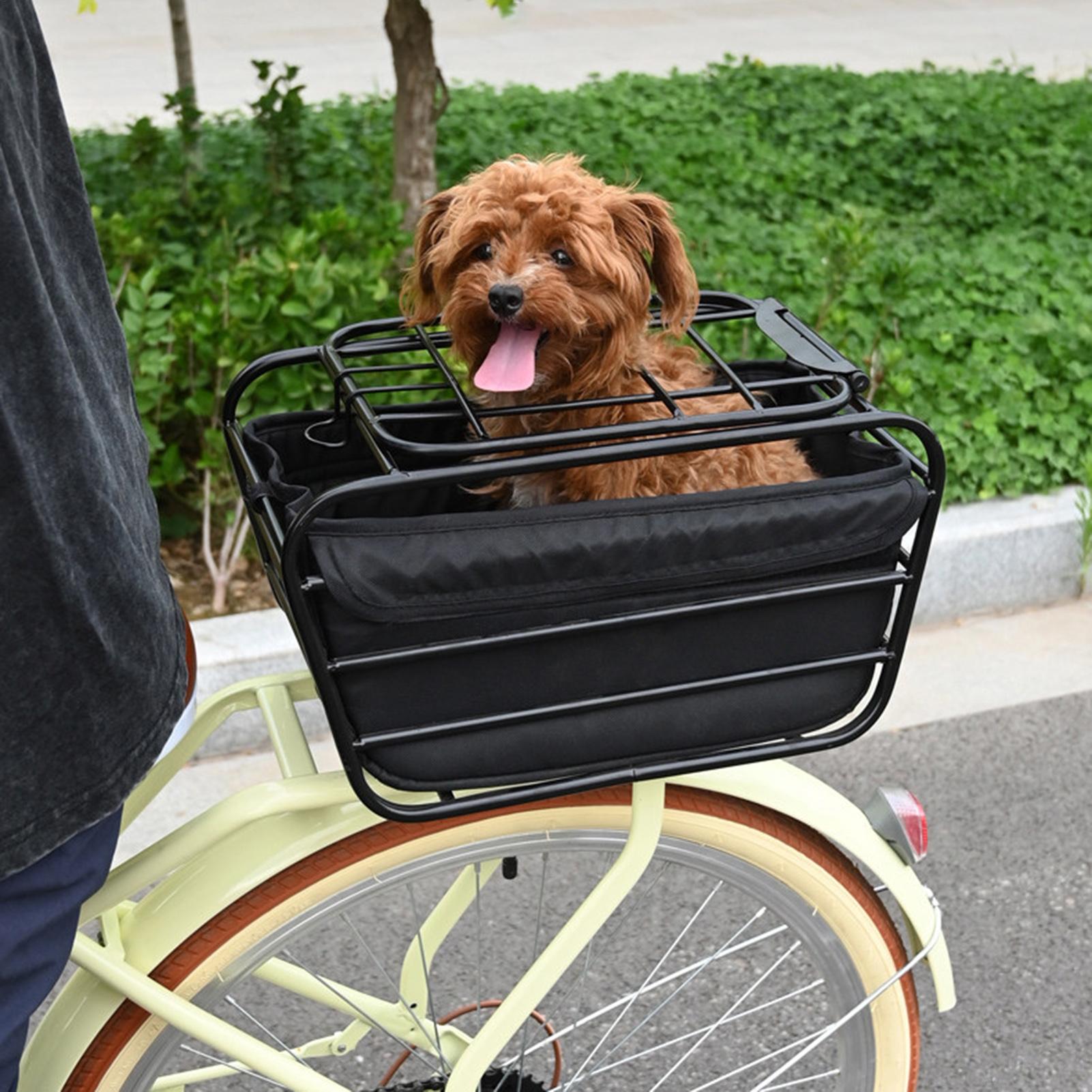 Cycling To Commute - Heavy Duty Large Capacity Bike Basket