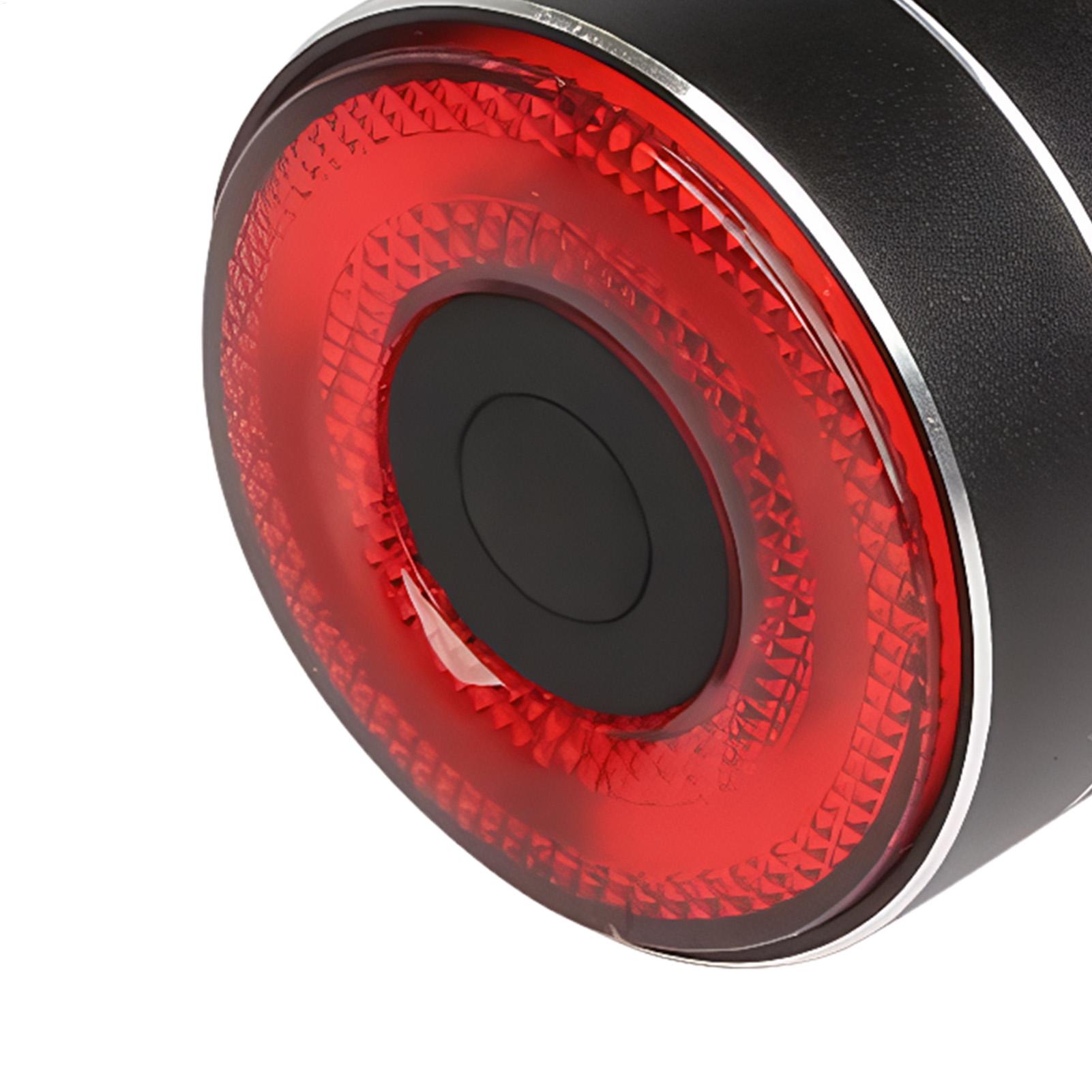 Cycling To Commute - Bicycle Brake Light Smart Bike Tail