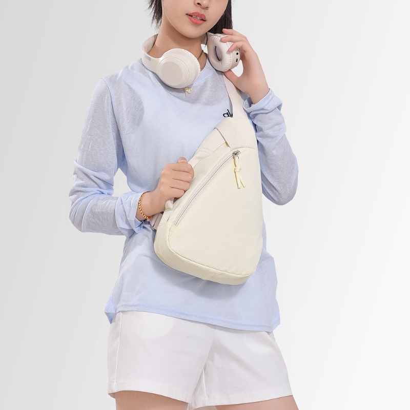 Cycling To Commute - Chest Bag Single Shoulder Crossbody Mini