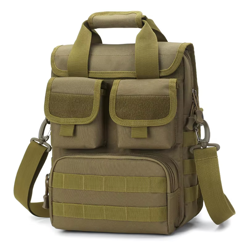 Cycling To Commute - Tactical Men Shoulder Bag Outdoor Travel