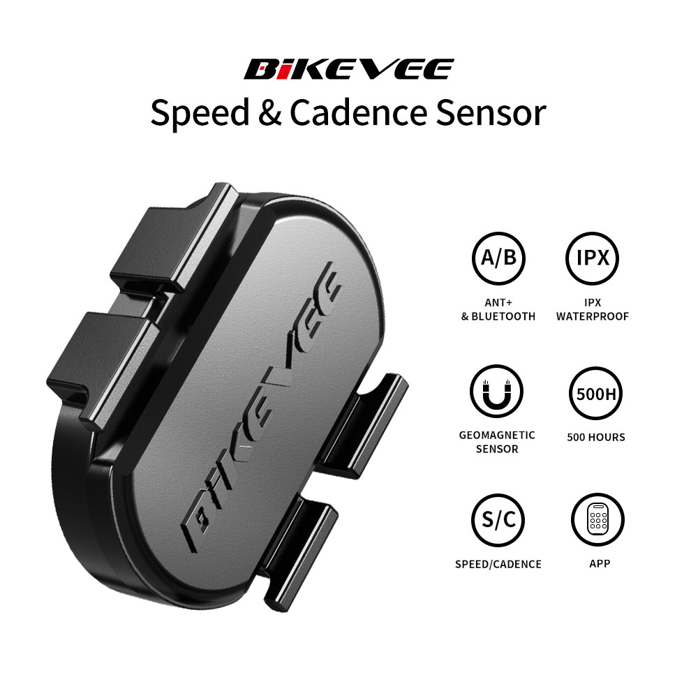 Cycling Commute - Bikevee Universal Cadence & Speed Sensor