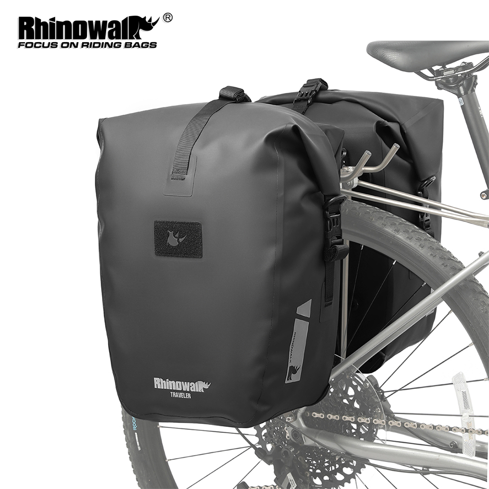 Cycling Commuter Bag - Rhinowalk Bicycle Pannier Bag 6L/12L/20L/25L Quick