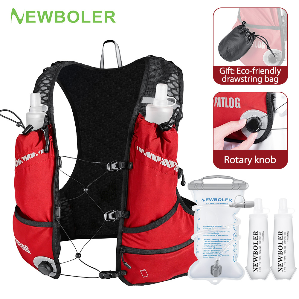 Cycling Commute Backpack - NEWBOLER Outdoor Trail Running Backpack Ultralight