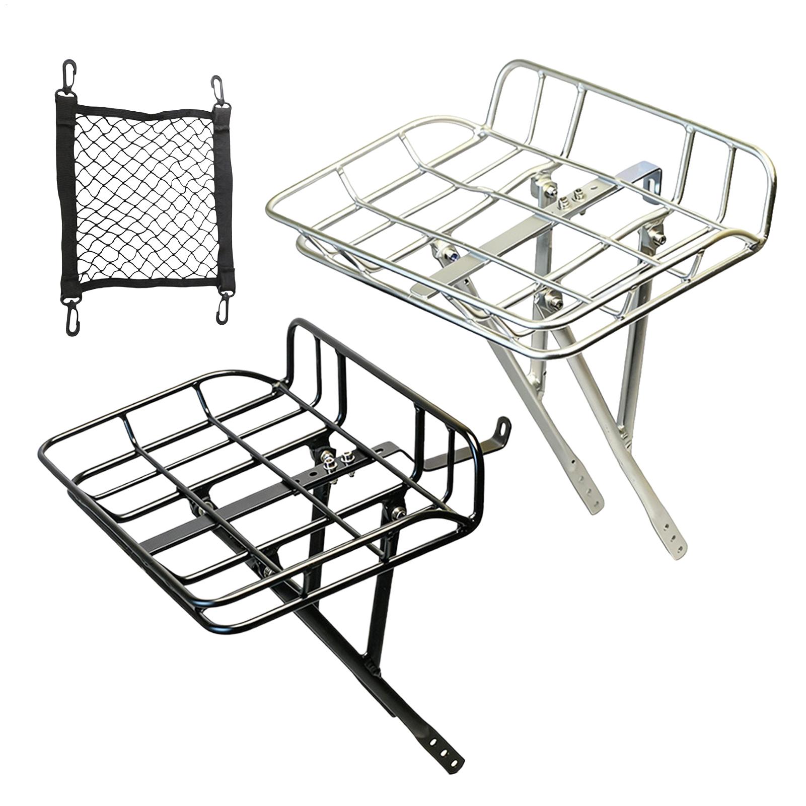 Cycling To Commute - Quick Release Front Bike Basket Large