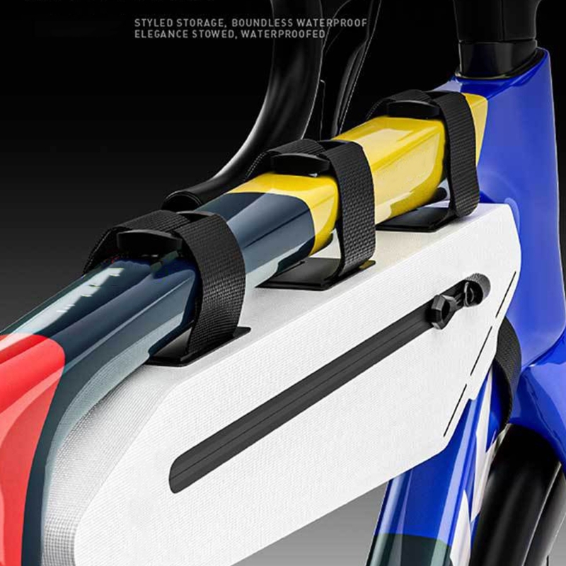 Cycling Commute Essentials - Bike Frame Storage Bag with 1.5L