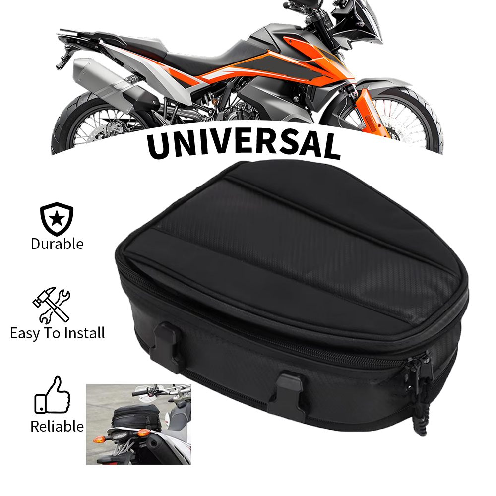 Cycling Commute Backpack - Motorcycles Tail Bags Waterproof Rear Seat