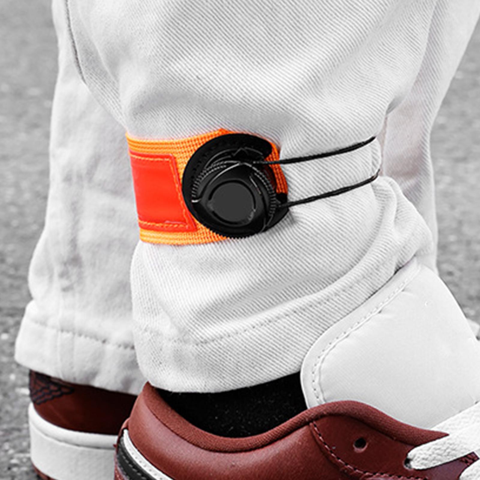 Cycling To Commute - Pants Strap for Bike Reflective Bicycle