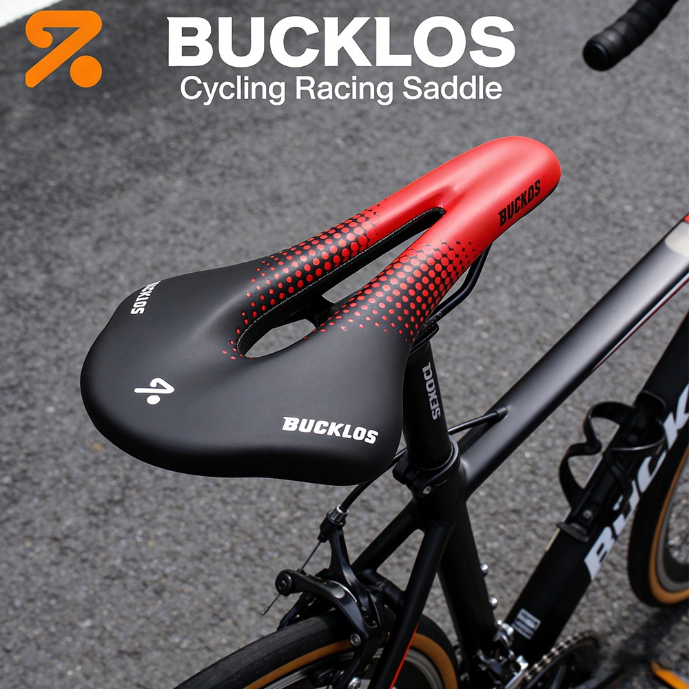 Commuting By Bike - BUCKLOS Hollow Road Bike Saddle Breathable