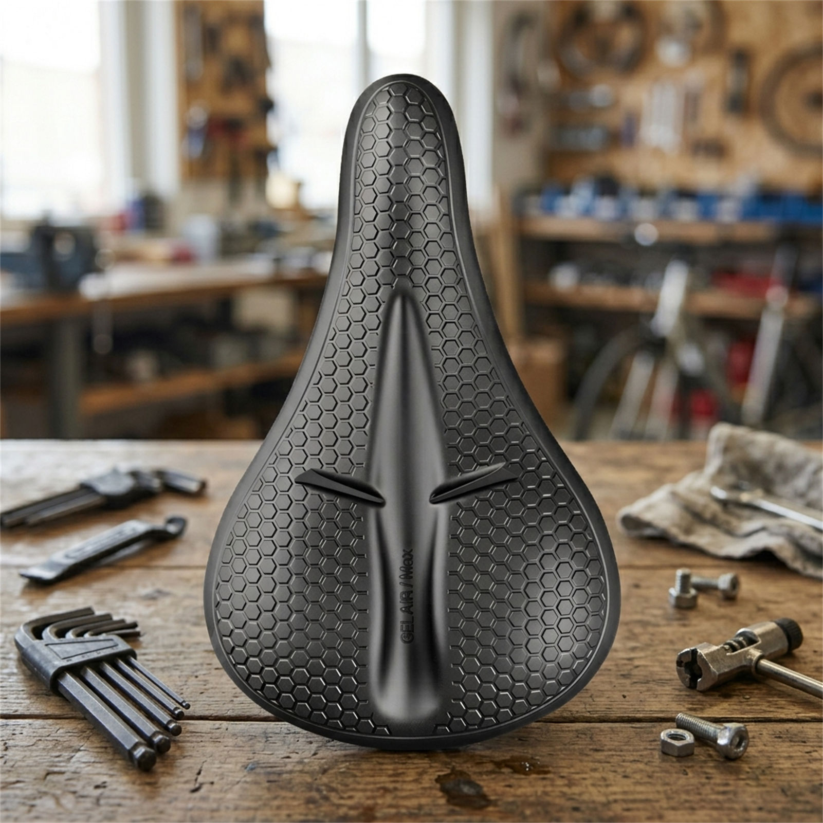 Waterproof Cycling Commute - Silicone Bicycle Seat Cover Thickened Anti