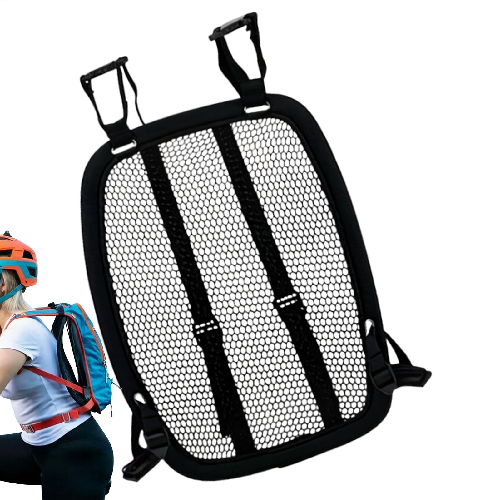 Cycling Commute Backpack - Breathable Mesh Backpack Spacer Ventilation Frame