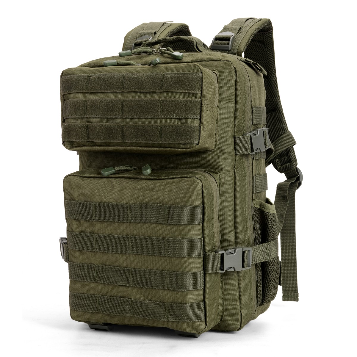 Cycling Commute Distance - 24L Molle Tactical Backpack for Men
