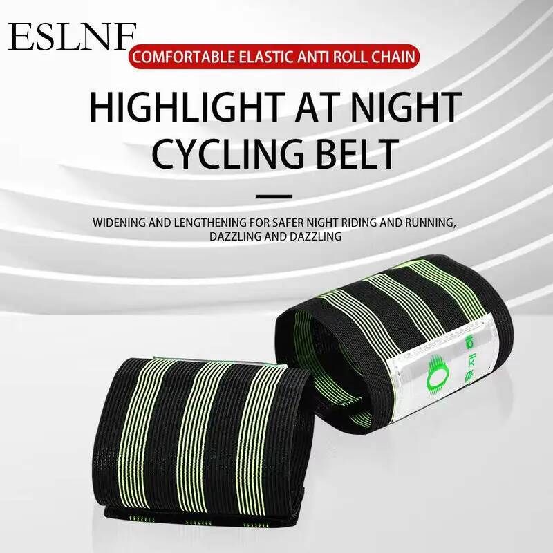 Cycling To Commute - ESLNF Universal Reflective Bike Safety Straps