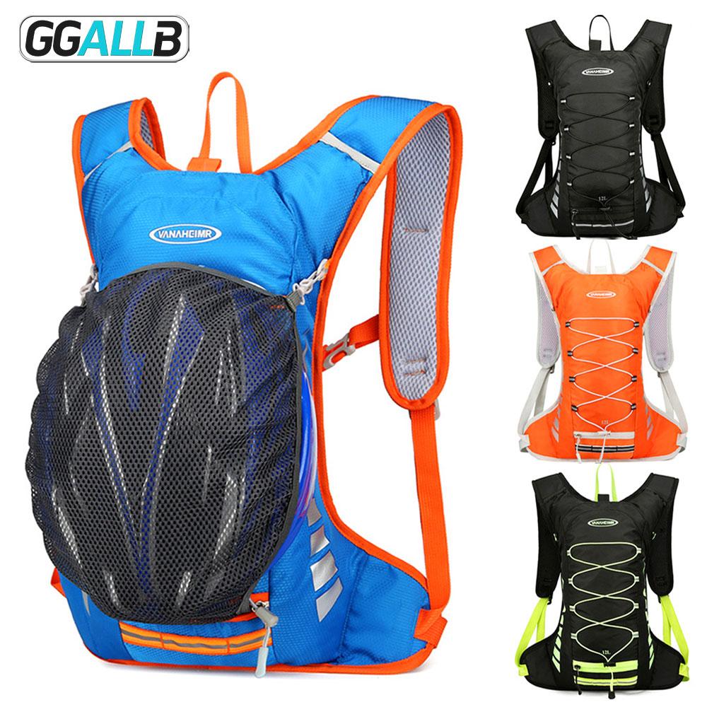 Cycling Commute Backpack - Hydration Pack Backpack for Running, Hiking,