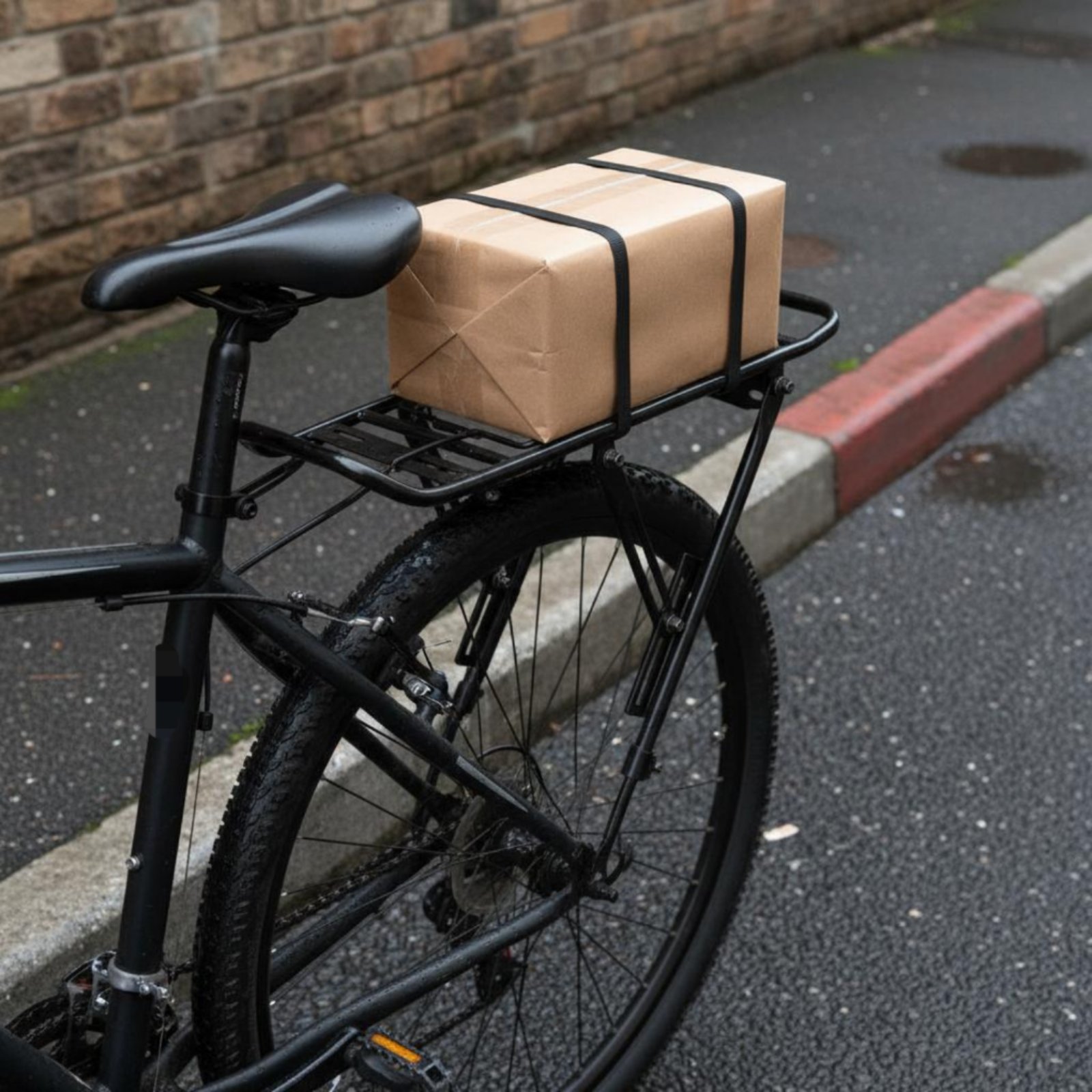 Cycling To Commute - Fast Release Bike Rack Adjustable Rear