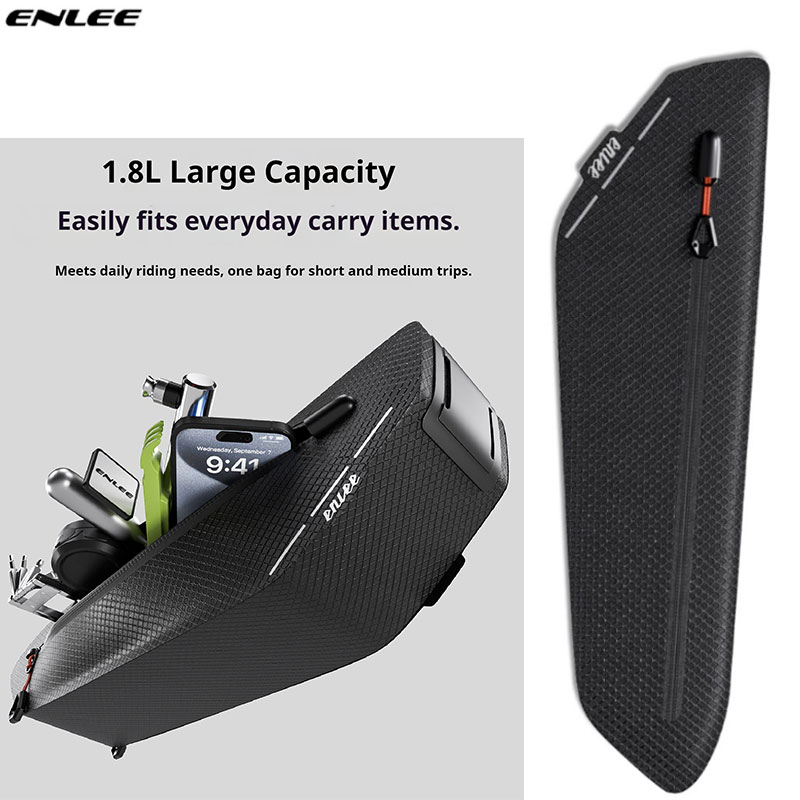 Waterproof Cycling Commute - ENLEE Bicycle Top Tube Inner Bag