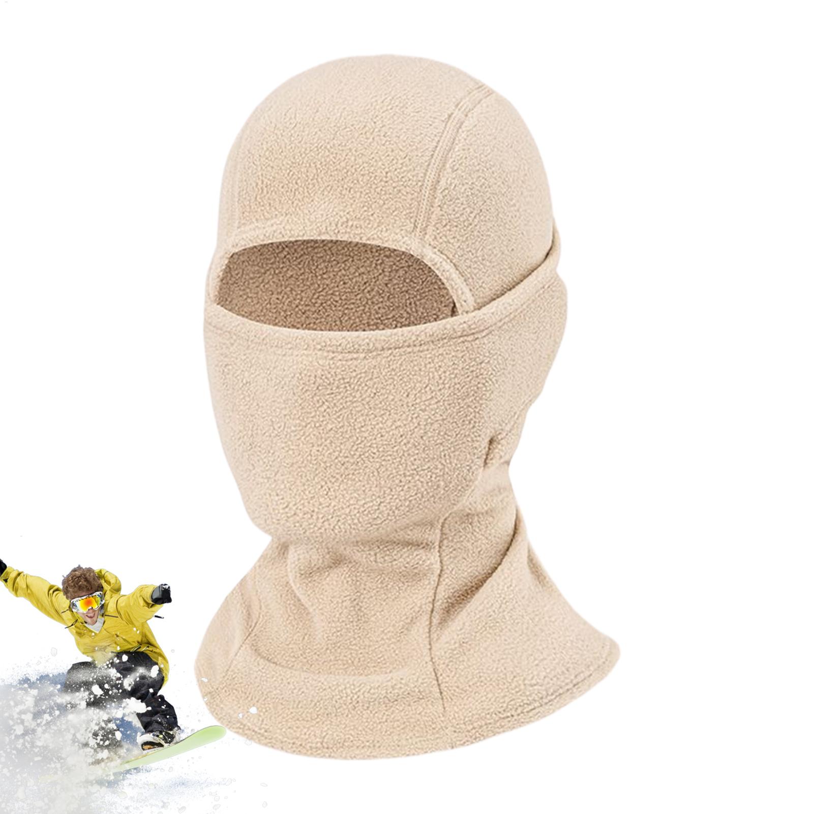 Winter Cycling Commute - Winter Face Masque Cycling Neck Warmer