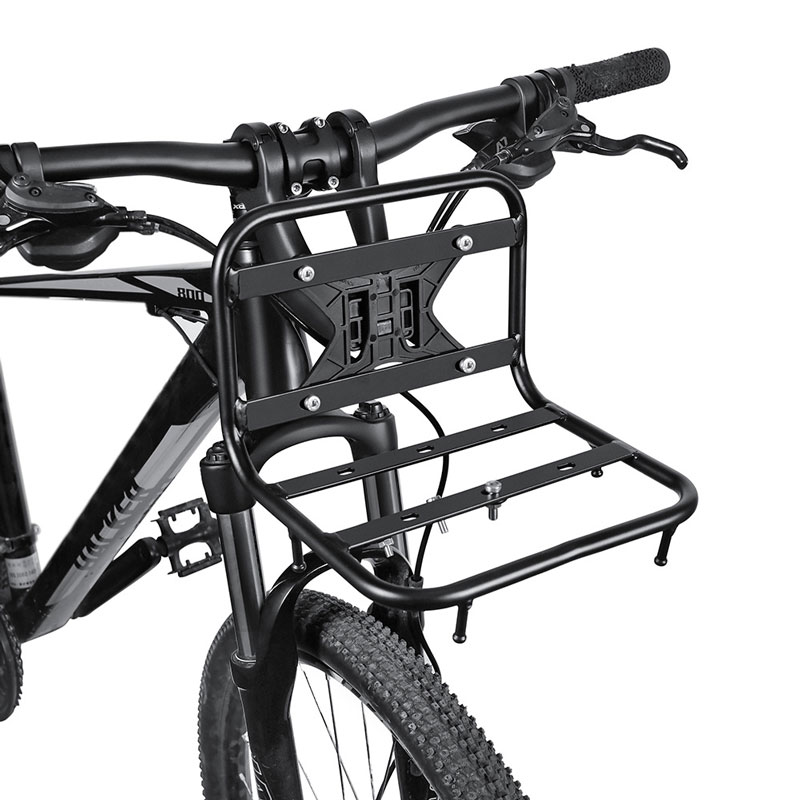 Cycling Commuter Bag - Bicycle Front Rack Aluminum Alloy Multi-Functional