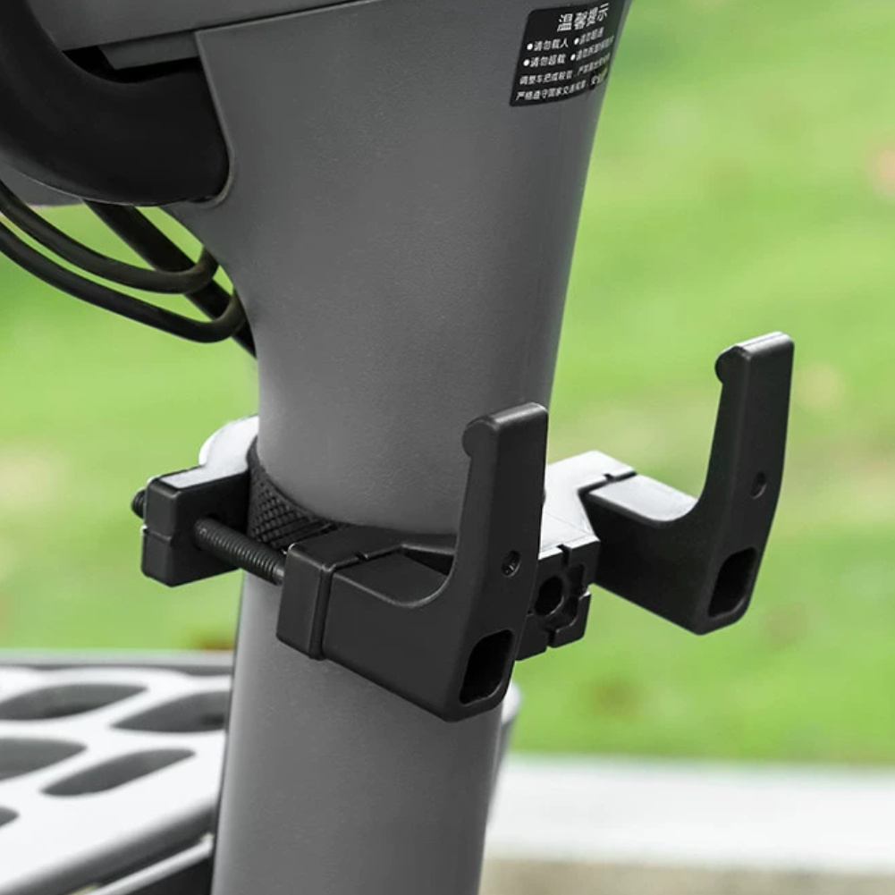 Cycling Commuter Bag - Hooks Motorcycle Helmet Accessories Storage Luggage