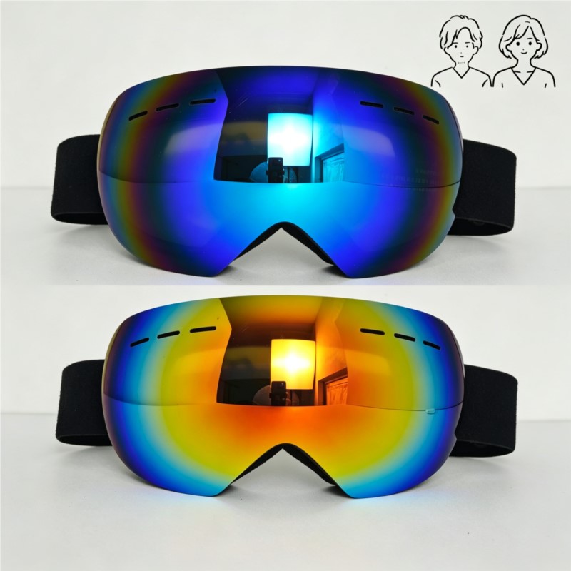 Cycling Commute Distance - Unisex Cycling Goggles for Daily Commuters