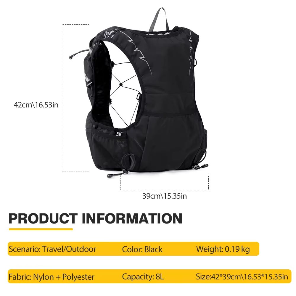 NEWBOLER Outdoor Trail Running - Cycling Commute Backpack ulasan dan harga