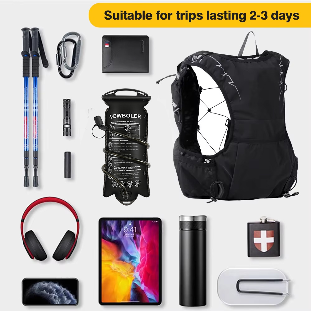NEWBOLER Outdoor Trail Running - Cycling Commute Backpack ulasan dan harga