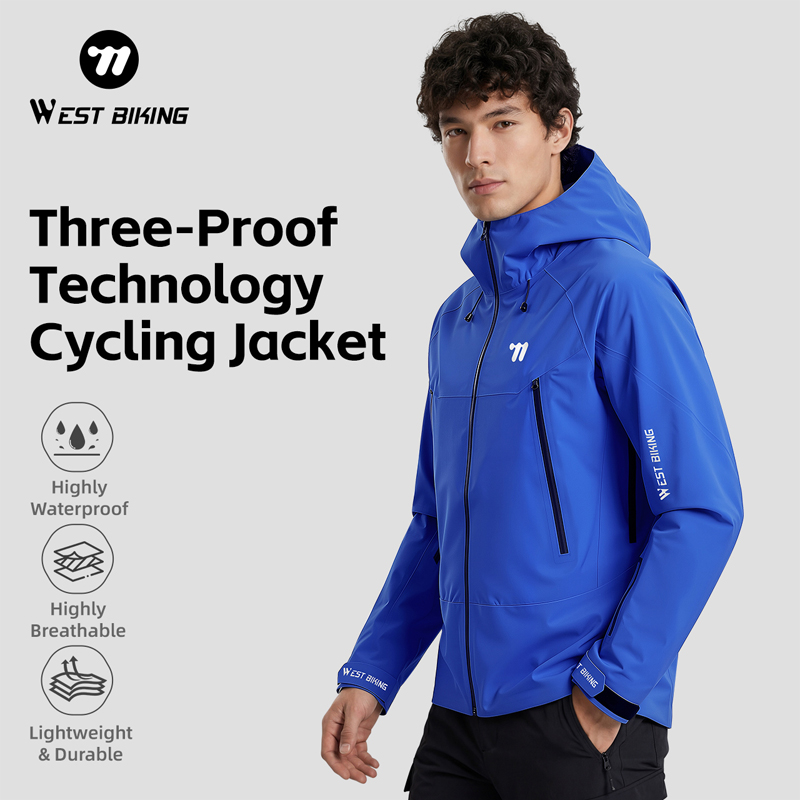 WEST BIKING Cycling Jacket Wat - Cycling Commute Jacket ulasan dan harga