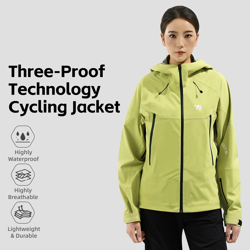WEST BIKING Cycling Jacket Wat - Cycling Commute Jacket ulasan dan harga
