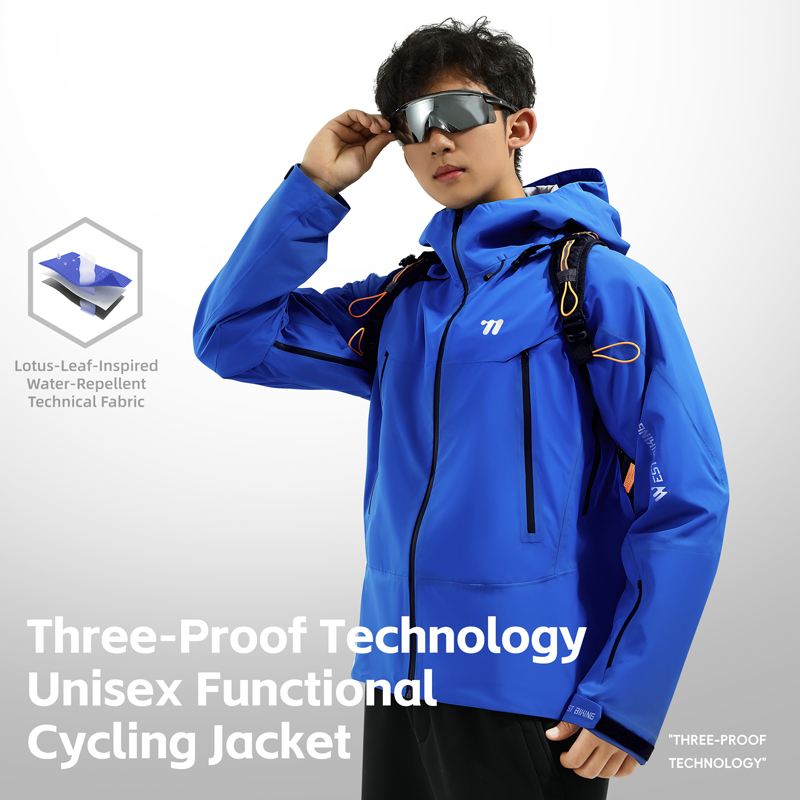 WEST BIKING Cycling Jacket Wat - Cycling Commute Jacket ulasan dan harga