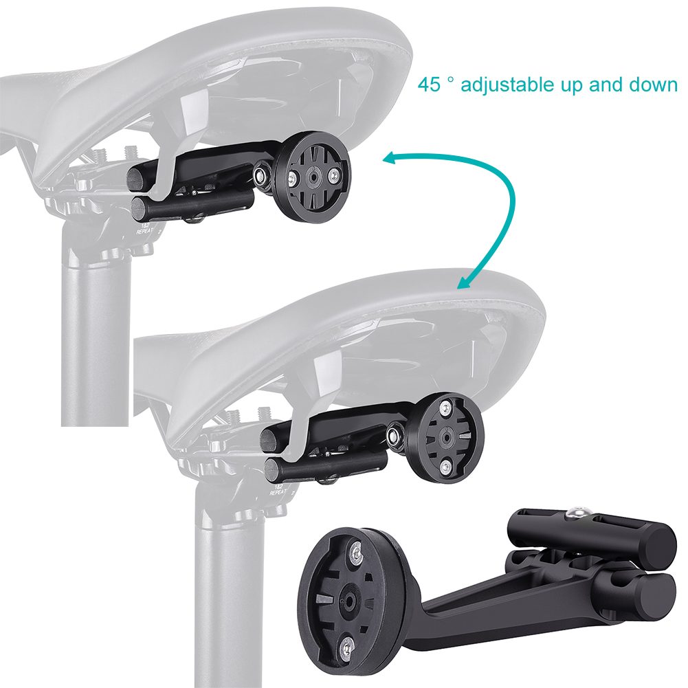 Bicycle Saddle Lamp Mount Bike - Commuting By Bike ulasan dan harga