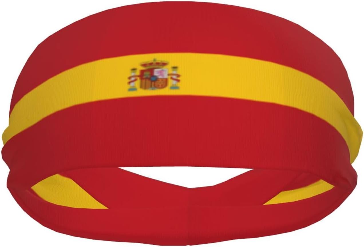 Spain Flag Headbands for Women - Cycling To Work ulasan dan harga