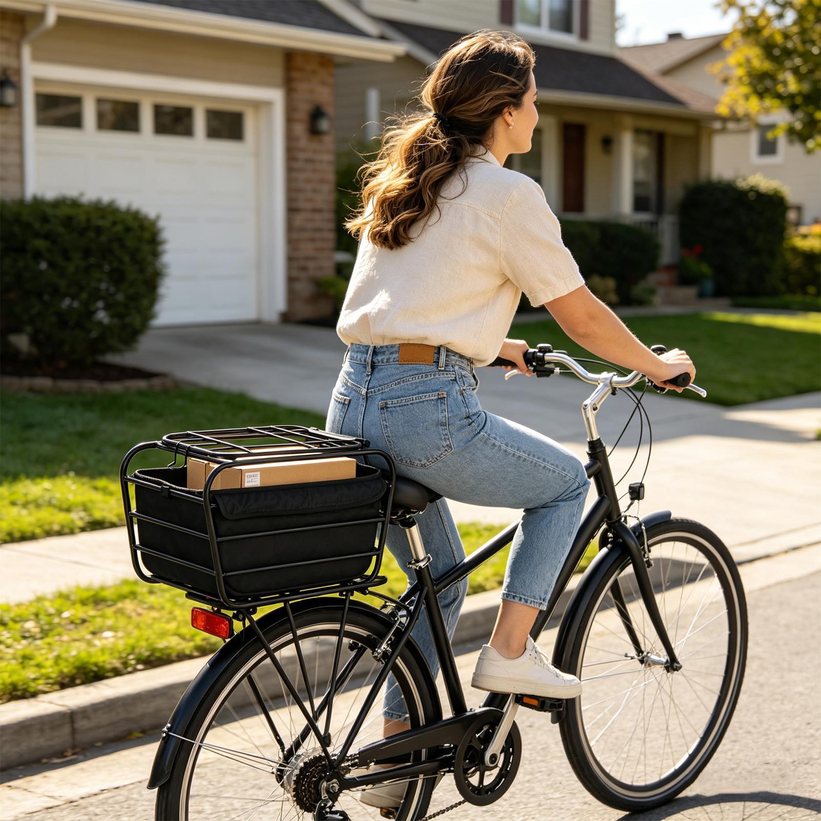 Heavy Duty Large Capacity Bike - Cycling To Commute ulasan dan harga