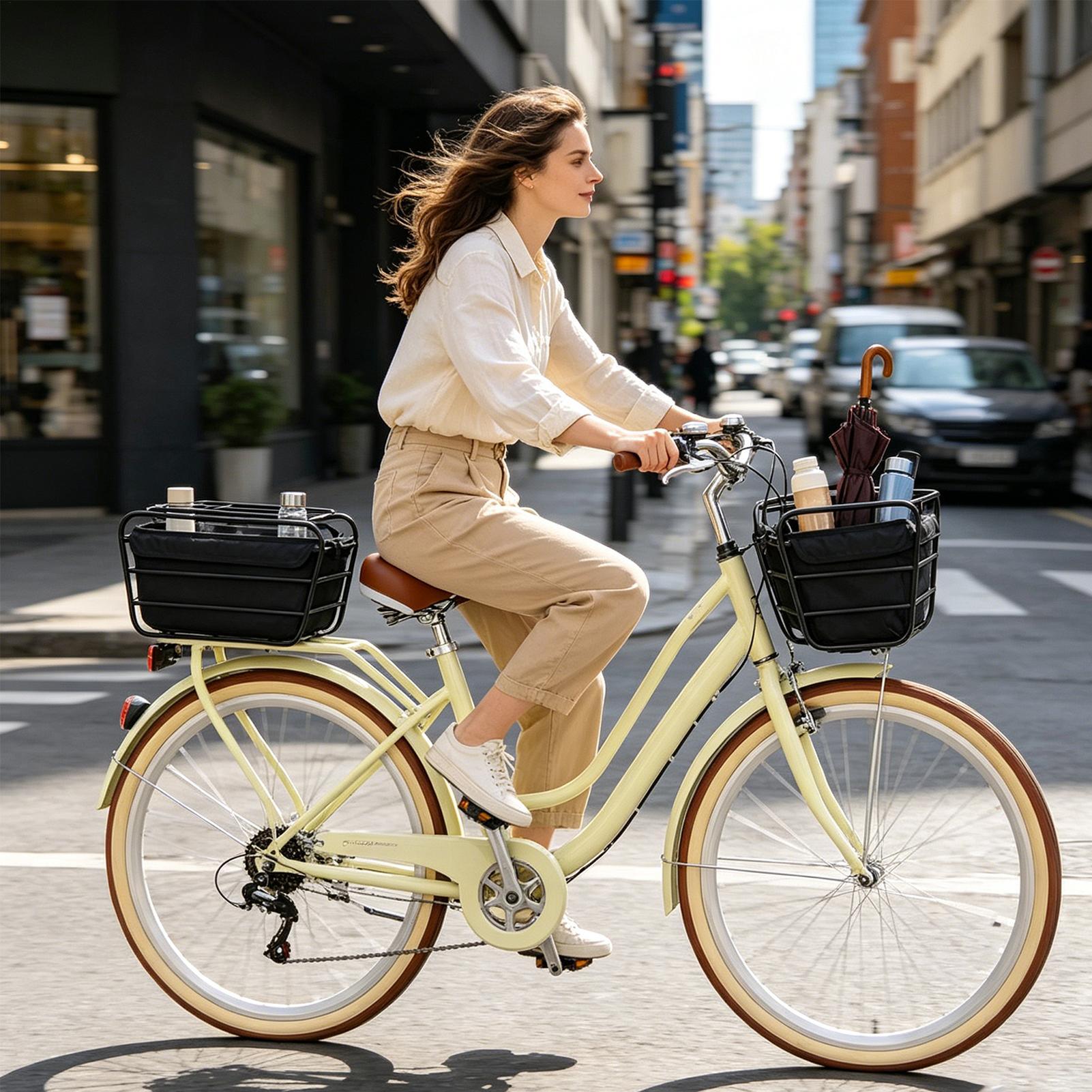 Heavy Duty Large Capacity Bike - Cycling To Commute ulasan dan harga