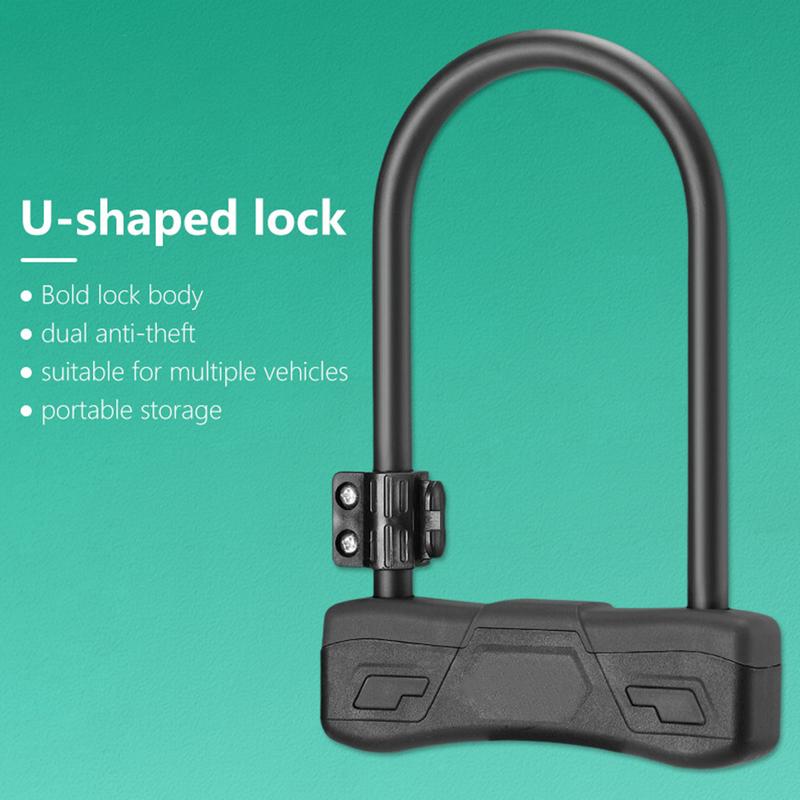 Motorcycle Lock Bike Locks Hea - Cycling To Commute ulasan dan harga