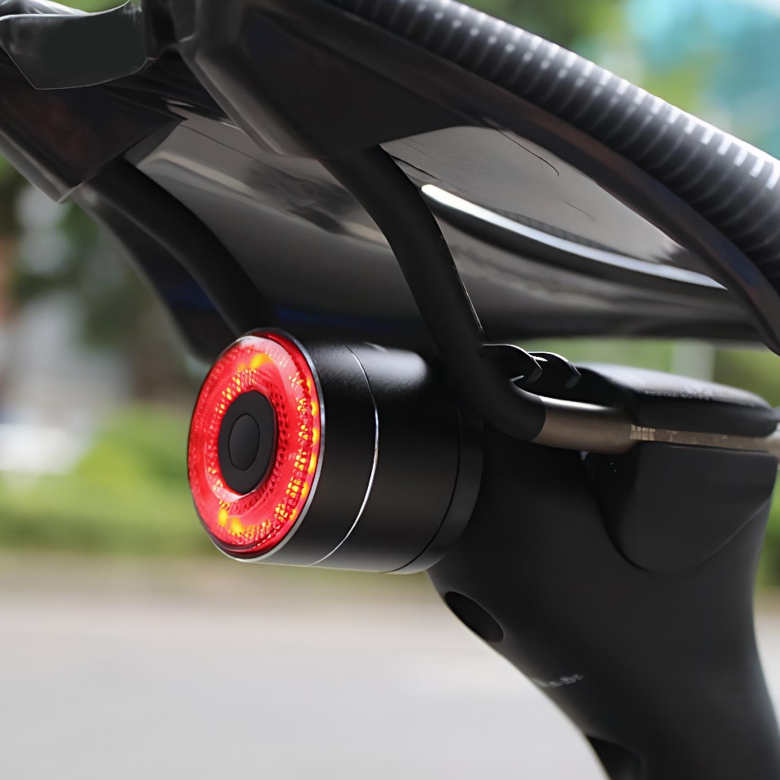 Bicycle Brake Light Smart Bike - Cycling To Commute ulasan dan harga