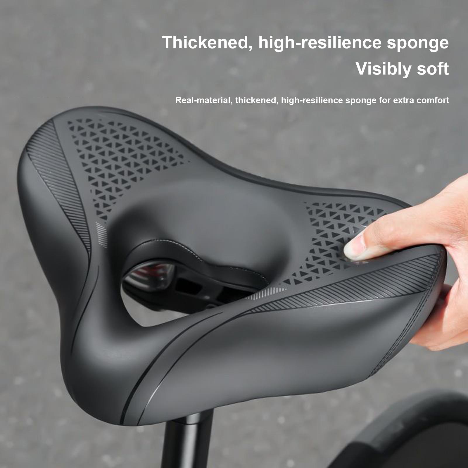 Cycle Seat Cushion All-Weather - Cycling Commute Distance ulasan dan harga
