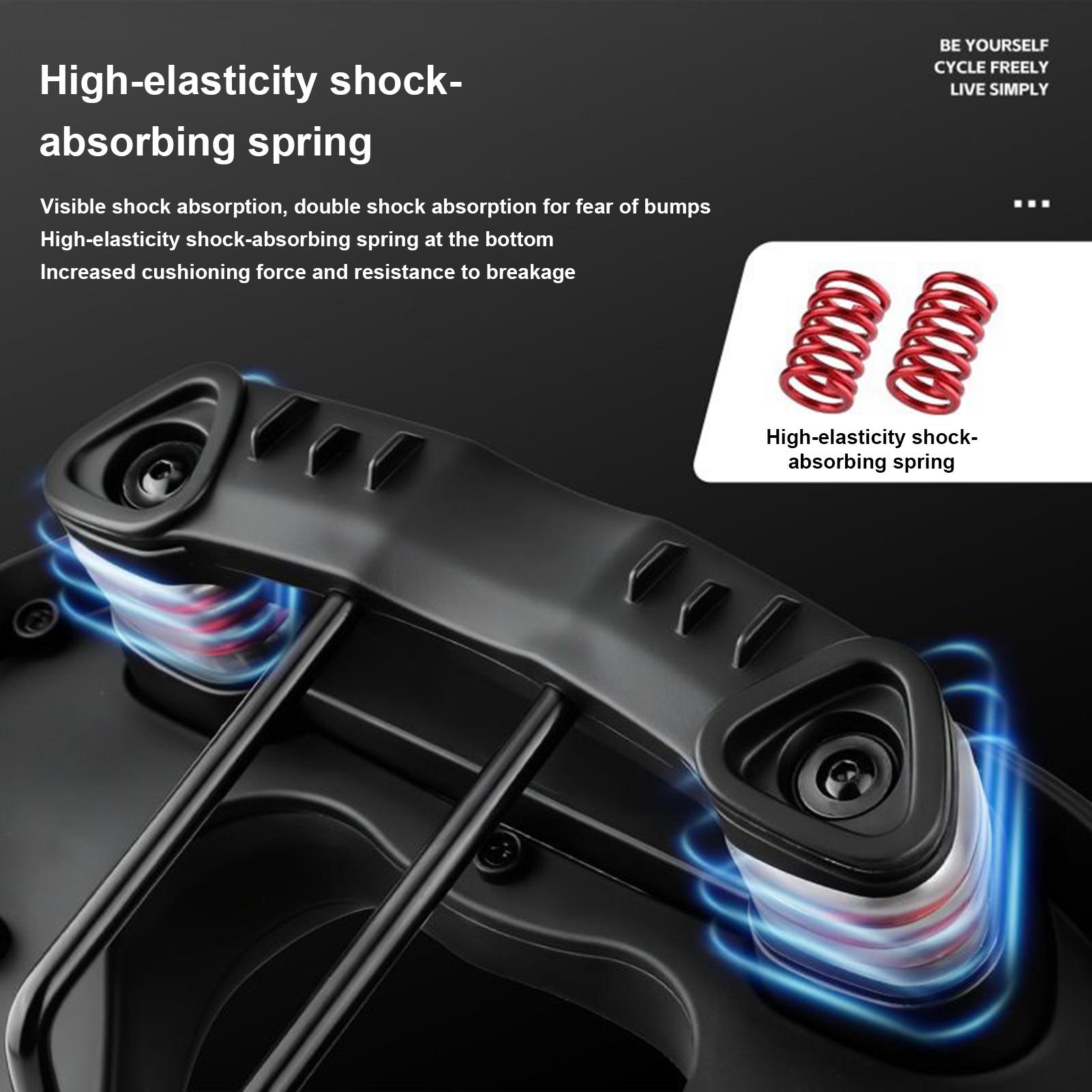 Bike Seat Cushion Anti-Slip Co - Cycling Commute Distance ulasan dan harga