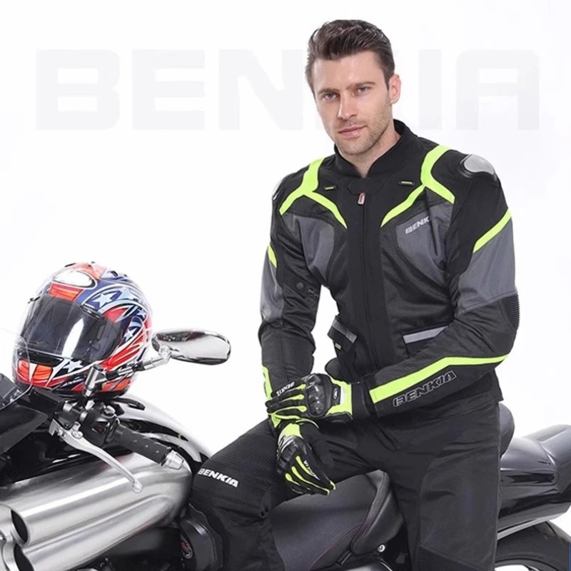 Motorcycle Jacket Cold-proof W - Cycling Commute Jacket ulasan dan harga