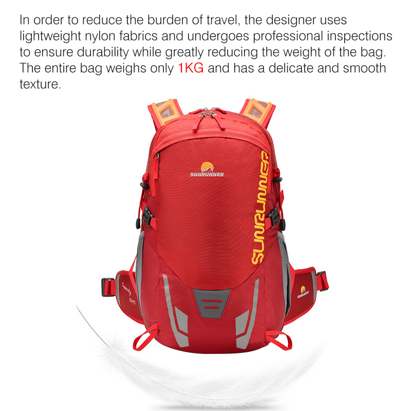 35L Hiking Backpack Bag Large  - Cycling Commute Backpack ulasan dan harga