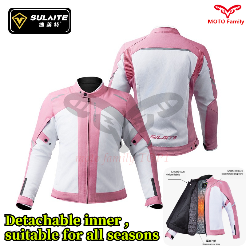 Motorcycle cycling suit women  - Cycling Commute Jacket ulasan dan harga