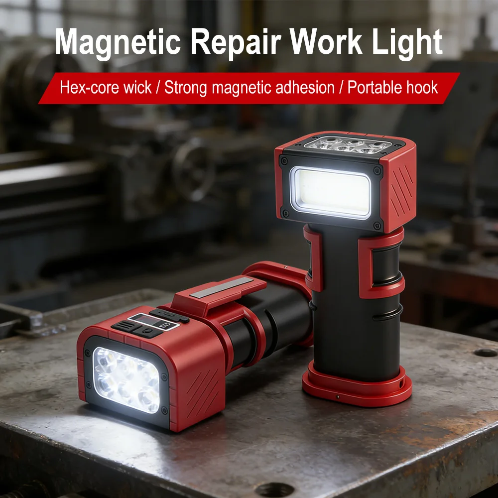 BORUiT COB LED Work Light 1000 - Cycling To Work ulasan dan harga