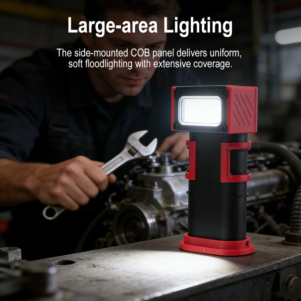 BORUiT COB LED Work Light 1000 - Cycling To Work ulasan dan harga