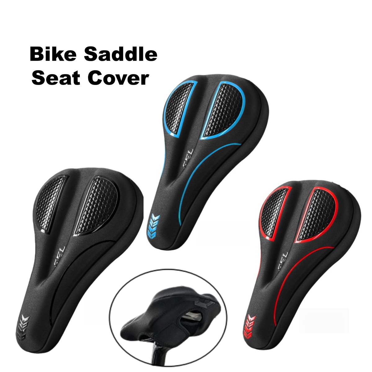 Bike Seat Cushion Gel Padded S - Commuting By Bike ulasan dan harga