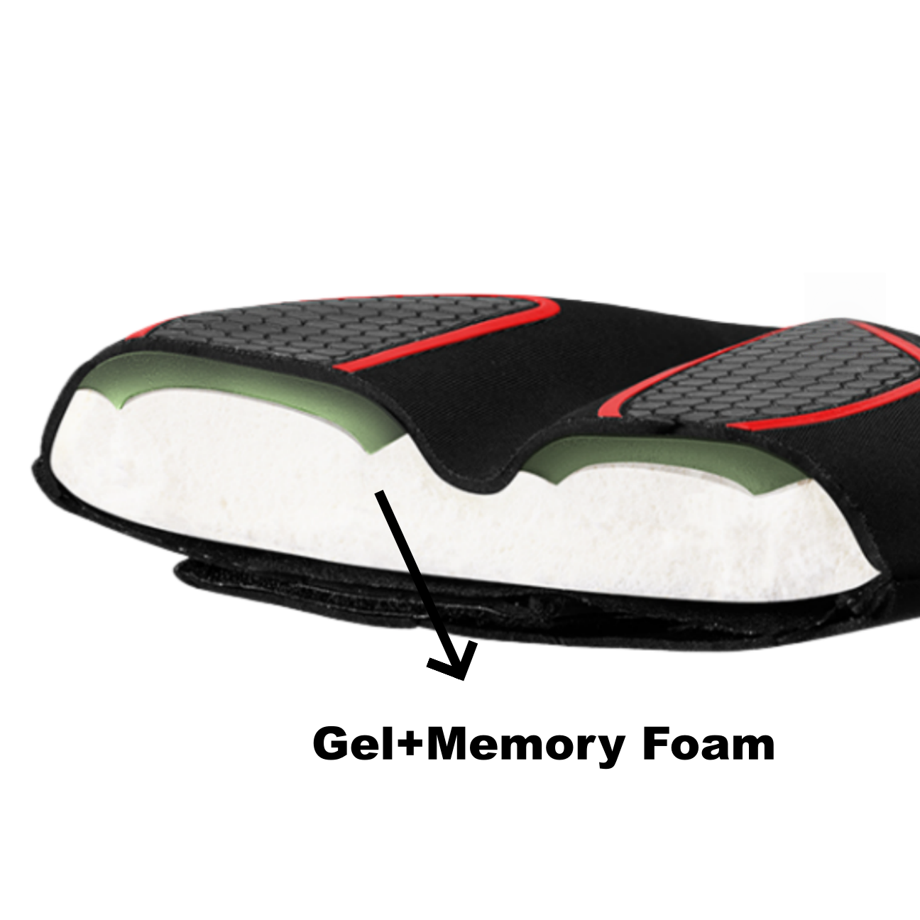 Bike Seat Cushion Gel Padded S - Commuting By Bike ulasan dan harga