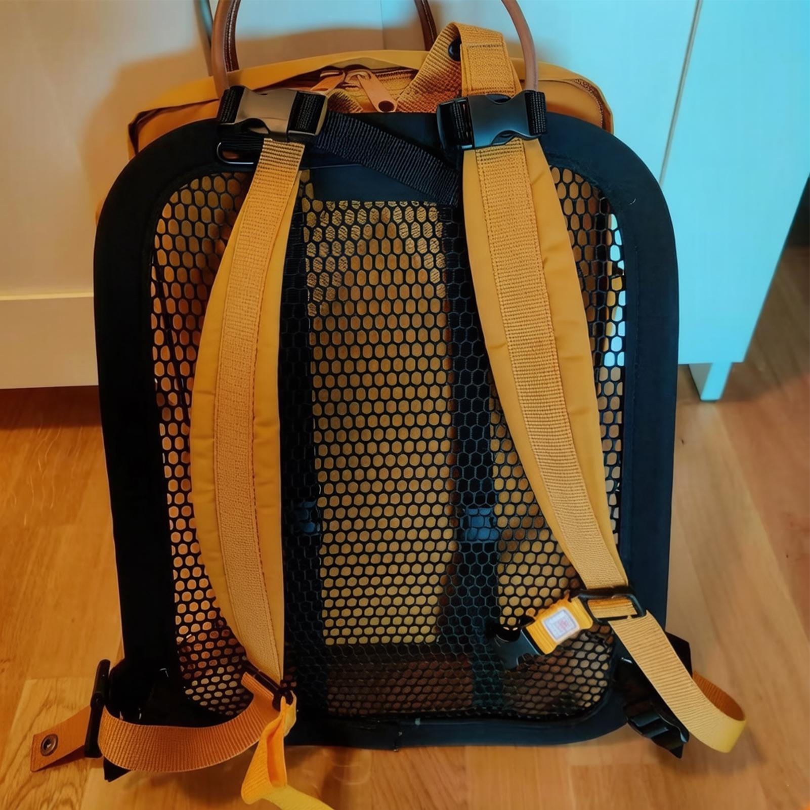 Backpack Spacer Frame Breathab - Cycling Commute Backpack ulasan dan harga