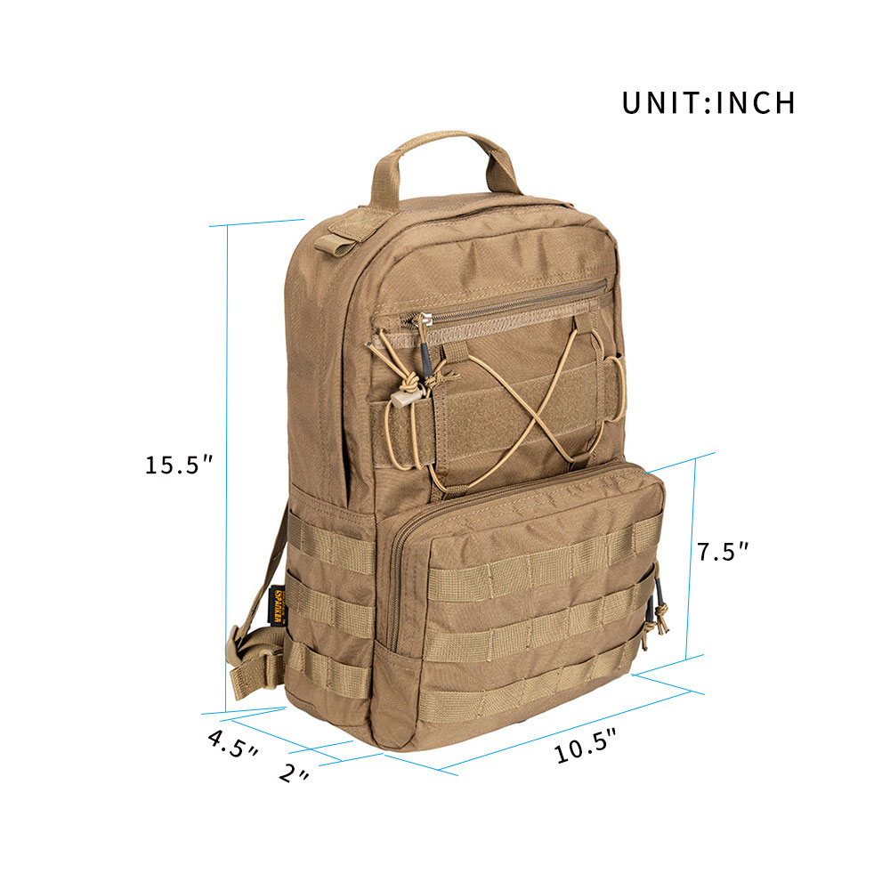 Tactical Hydration Backpack 15 - Cycling Commute Backpack ulasan dan harga