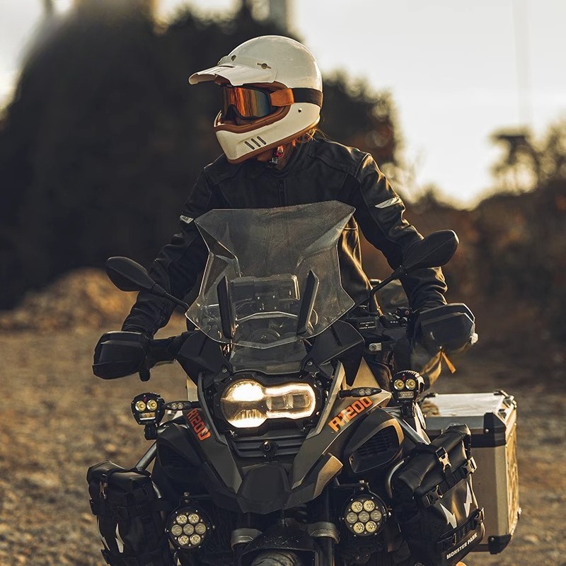 Motorcycle cycling suit men's  - Cycling Commute Jacket ulasan dan harga