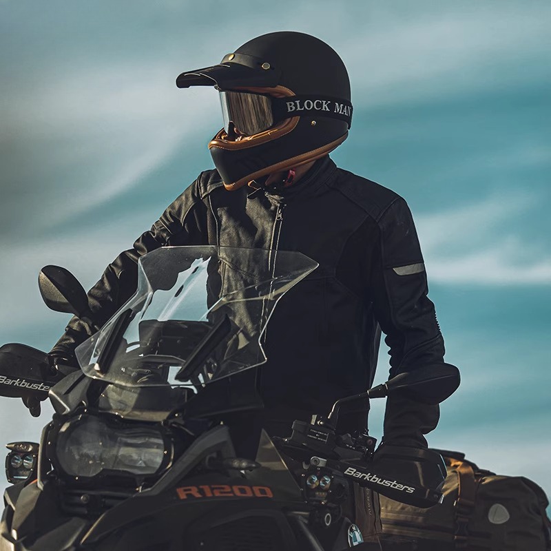 Motorcycle cycling suit men's  - Cycling Commute Jacket ulasan dan harga